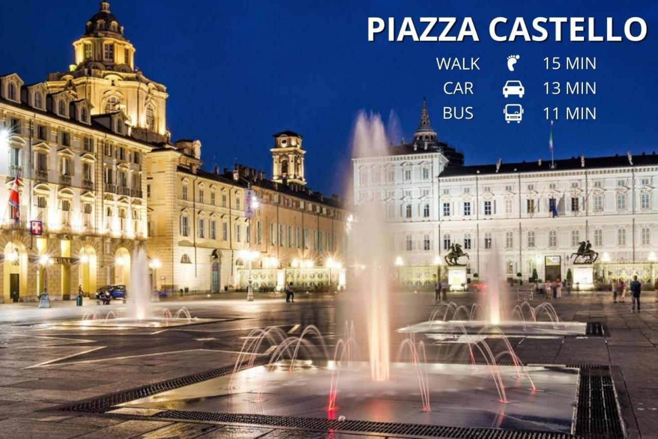 Appartamenti Vista Mole, Centro A 15 Min - Luxury Suites & Fast Wifi تورينو المظهر الخارجي الصورة
