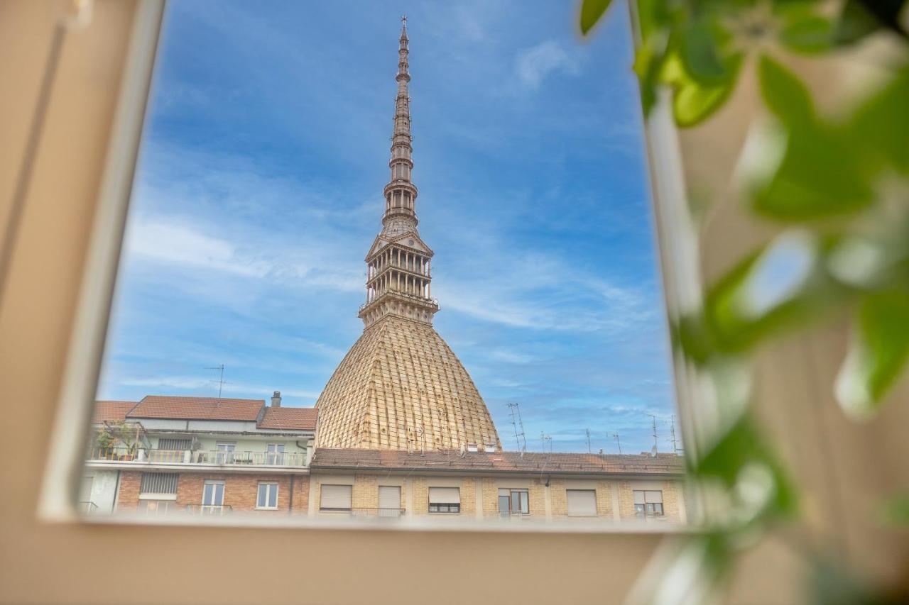 Appartamenti Vista Mole, Centro A 15 Min - Luxury Suites & Fast Wifi تورينو المظهر الخارجي الصورة