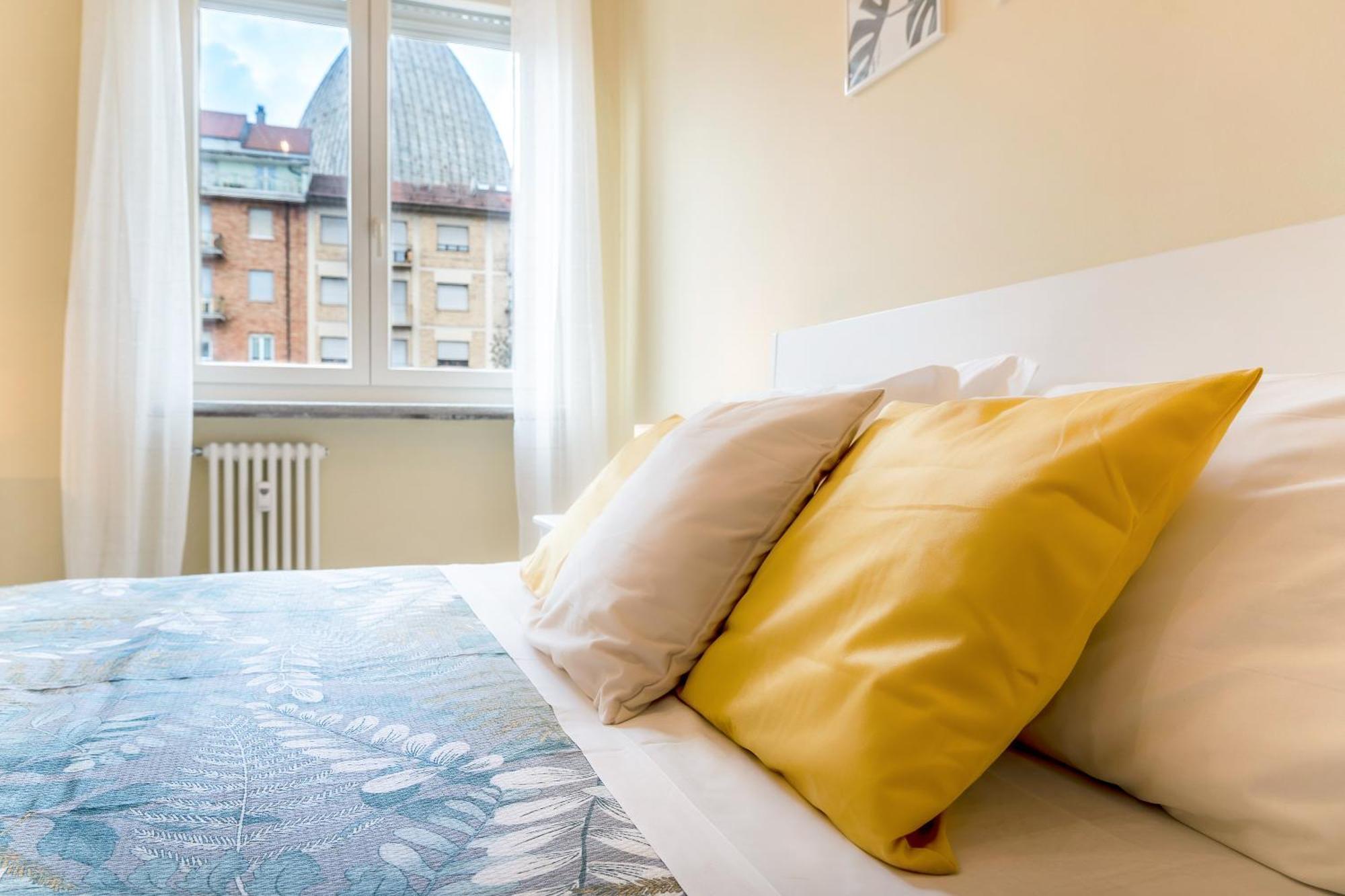 Appartamenti Vista Mole, Centro A 15 Min - Luxury Suites & Fast Wifi تورينو المظهر الخارجي الصورة