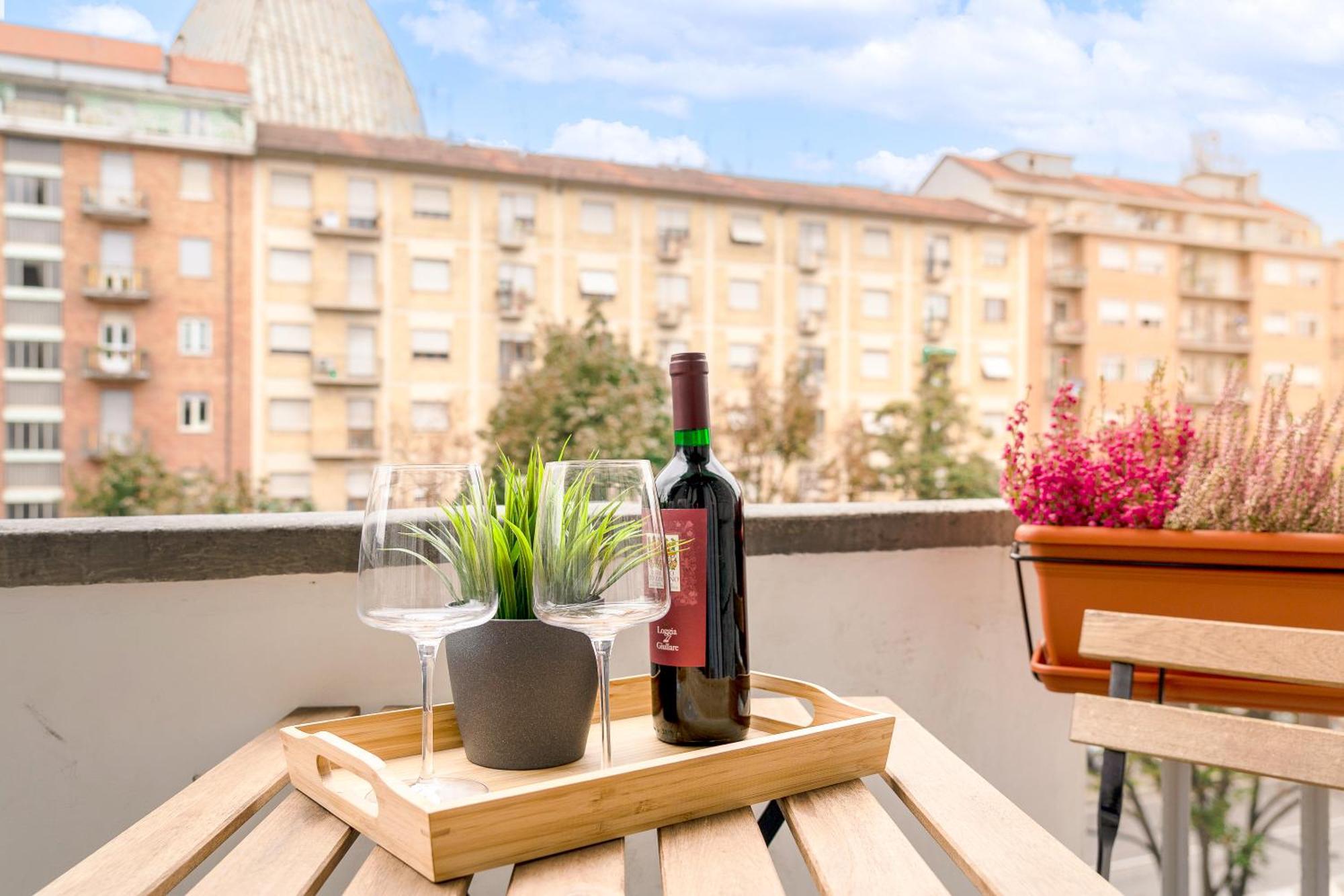 Appartamenti Vista Mole, Centro A 15 Min - Luxury Suites & Fast Wifi تورينو المظهر الخارجي الصورة