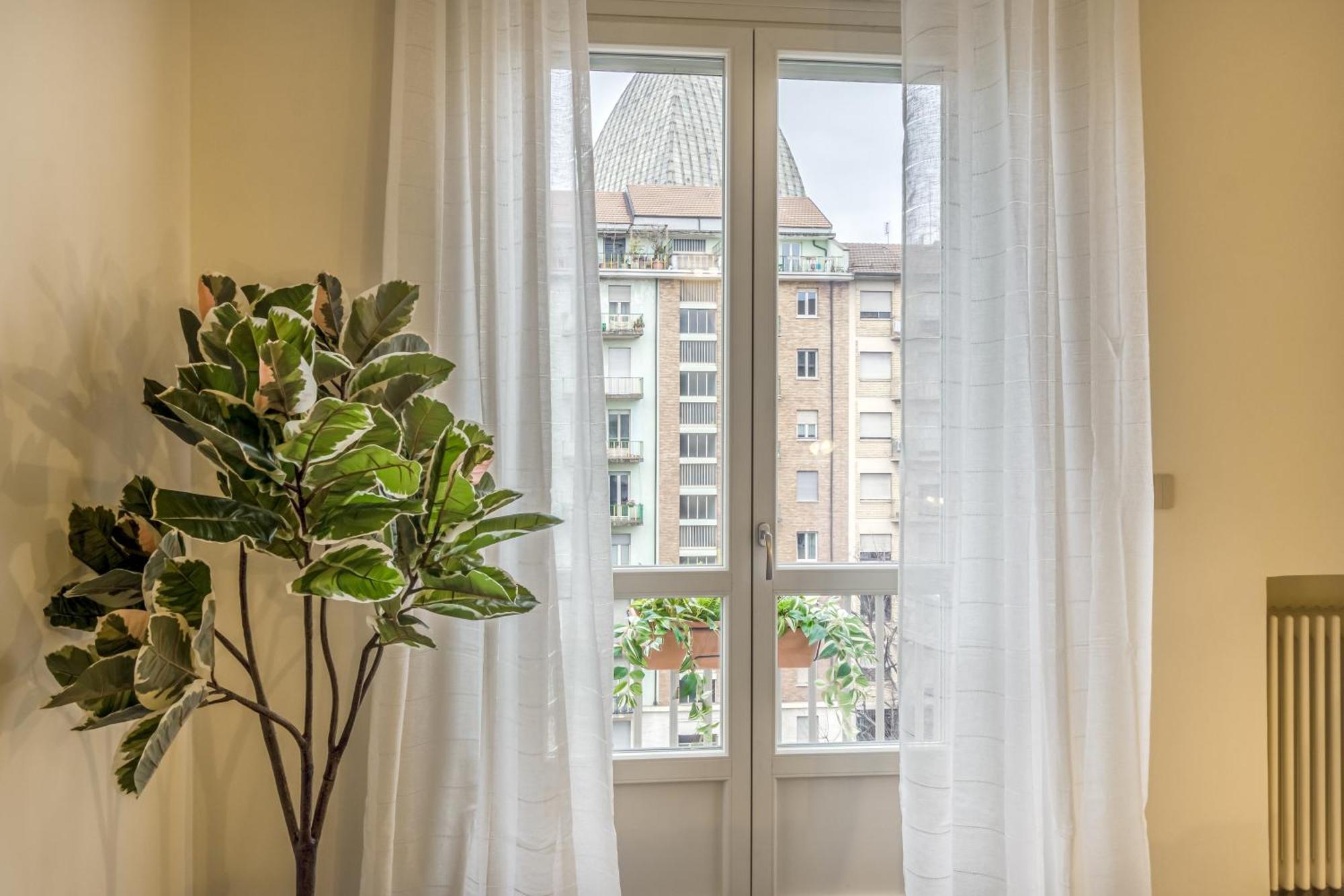 Appartamenti Vista Mole, Centro A 15 Min - Luxury Suites & Fast Wifi تورينو المظهر الخارجي الصورة
