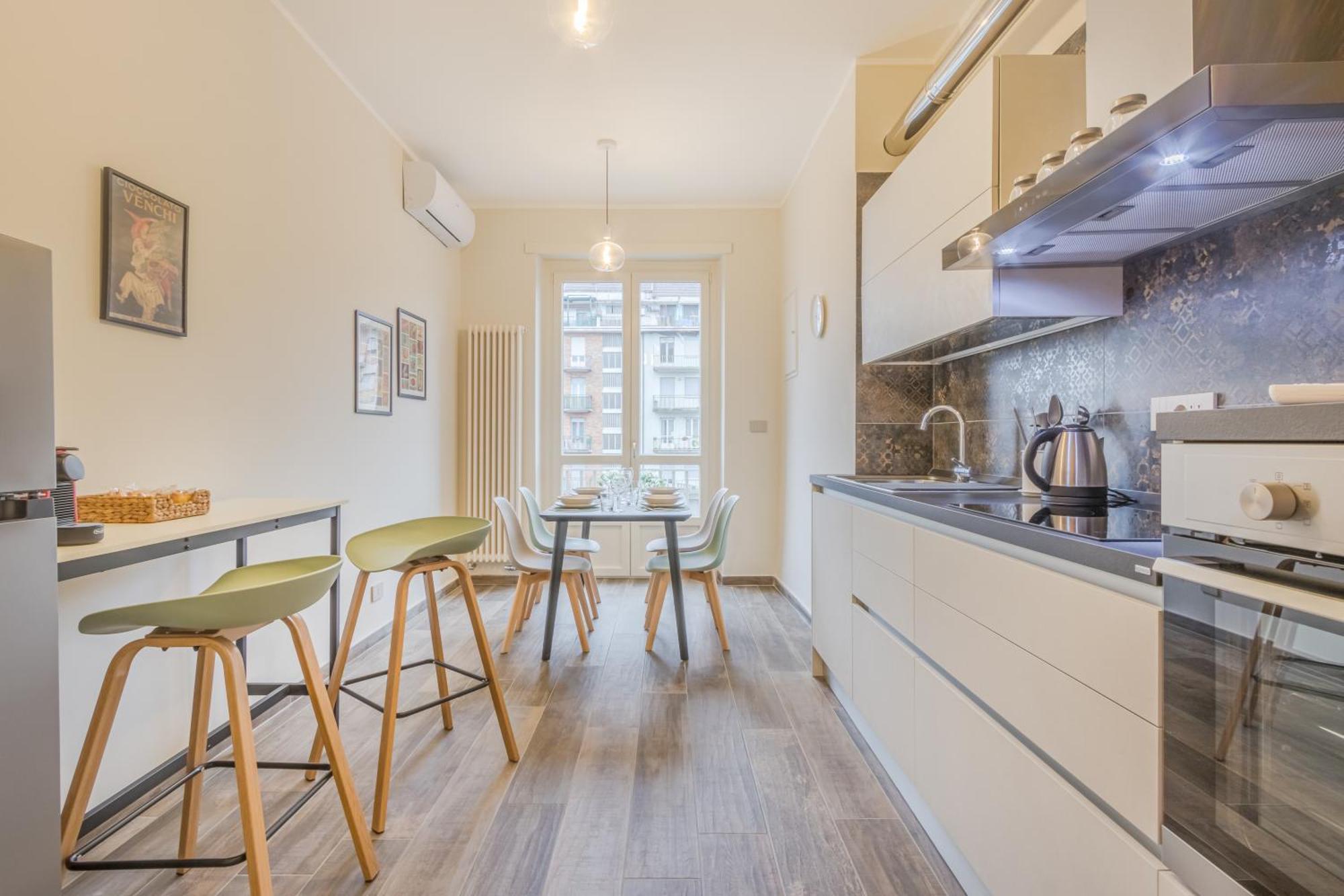 Appartamenti Vista Mole, Centro A 15 Min - Luxury Suites & Fast Wifi تورينو المظهر الخارجي الصورة