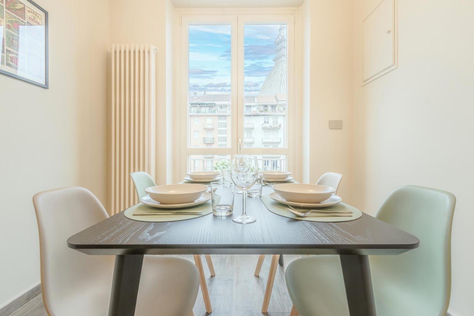Appartamenti Vista Mole, Centro A 15 Min - Luxury Suites & Fast Wifi تورينو المظهر الخارجي الصورة