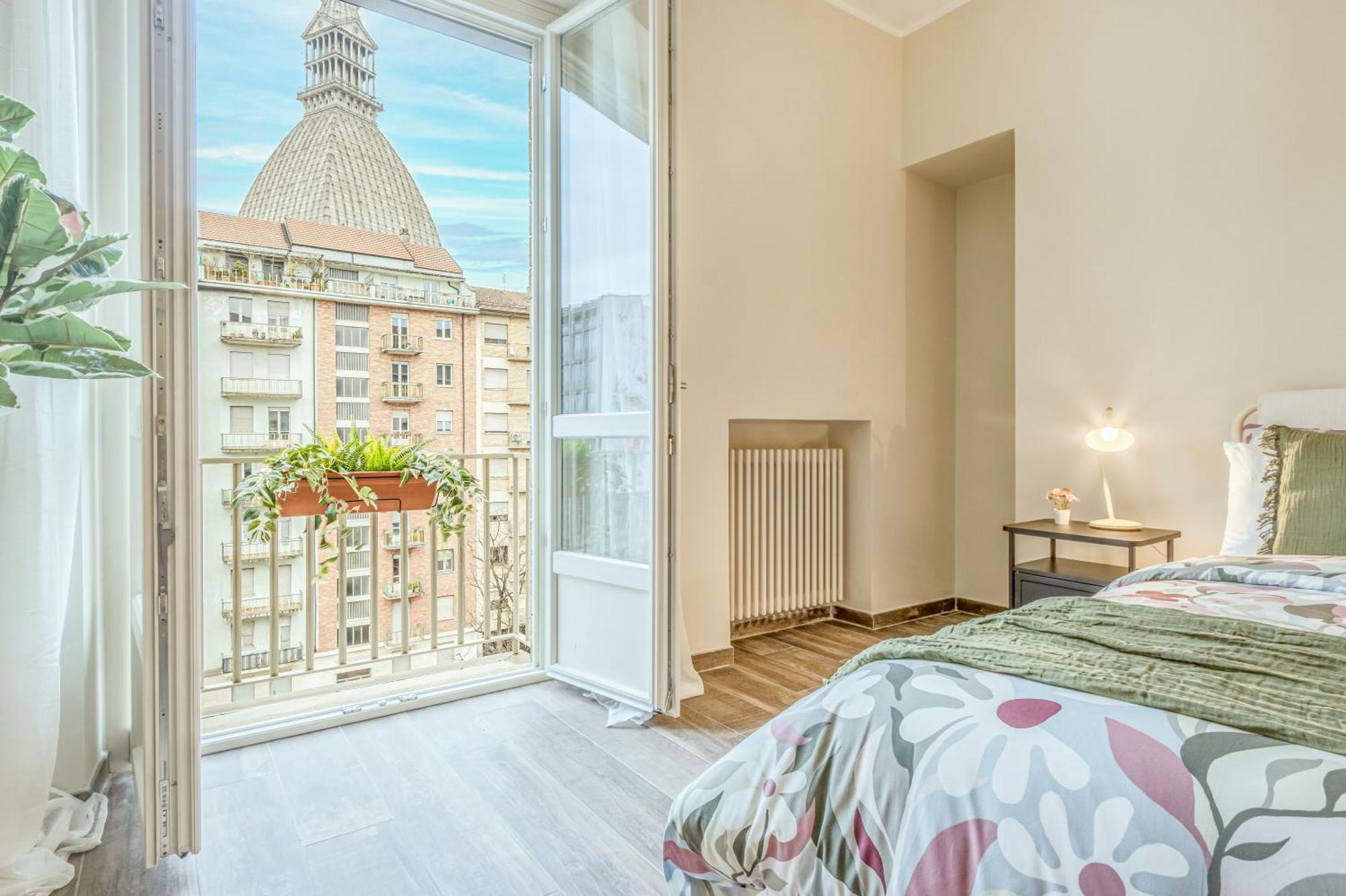 Appartamenti Vista Mole, Centro A 15 Min - Luxury Suites & Fast Wifi تورينو المظهر الخارجي الصورة