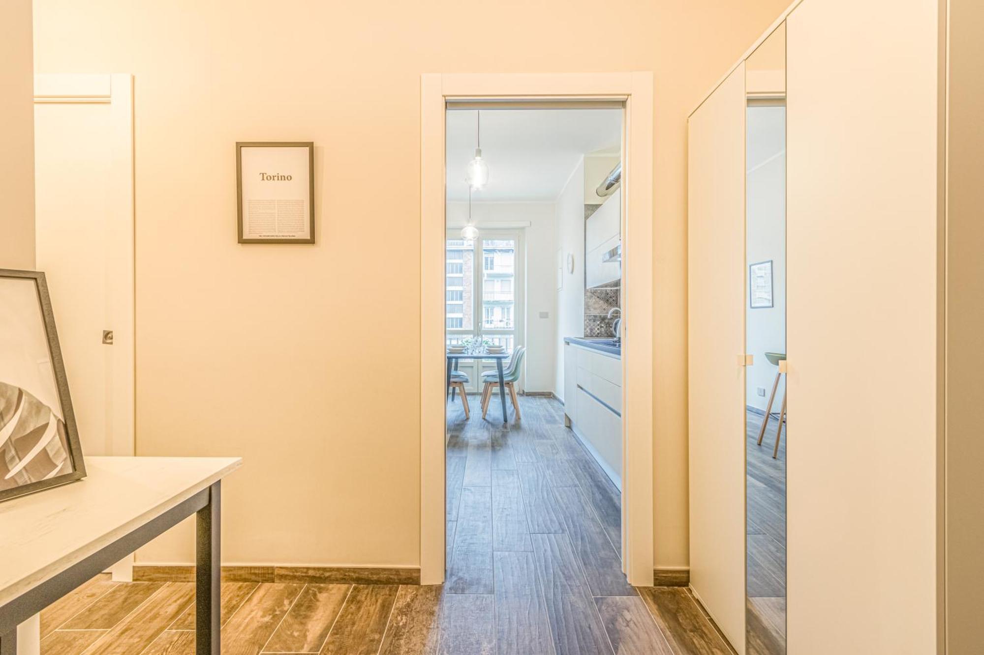 Appartamenti Vista Mole, Centro A 15 Min - Luxury Suites & Fast Wifi تورينو الغرفة الصورة