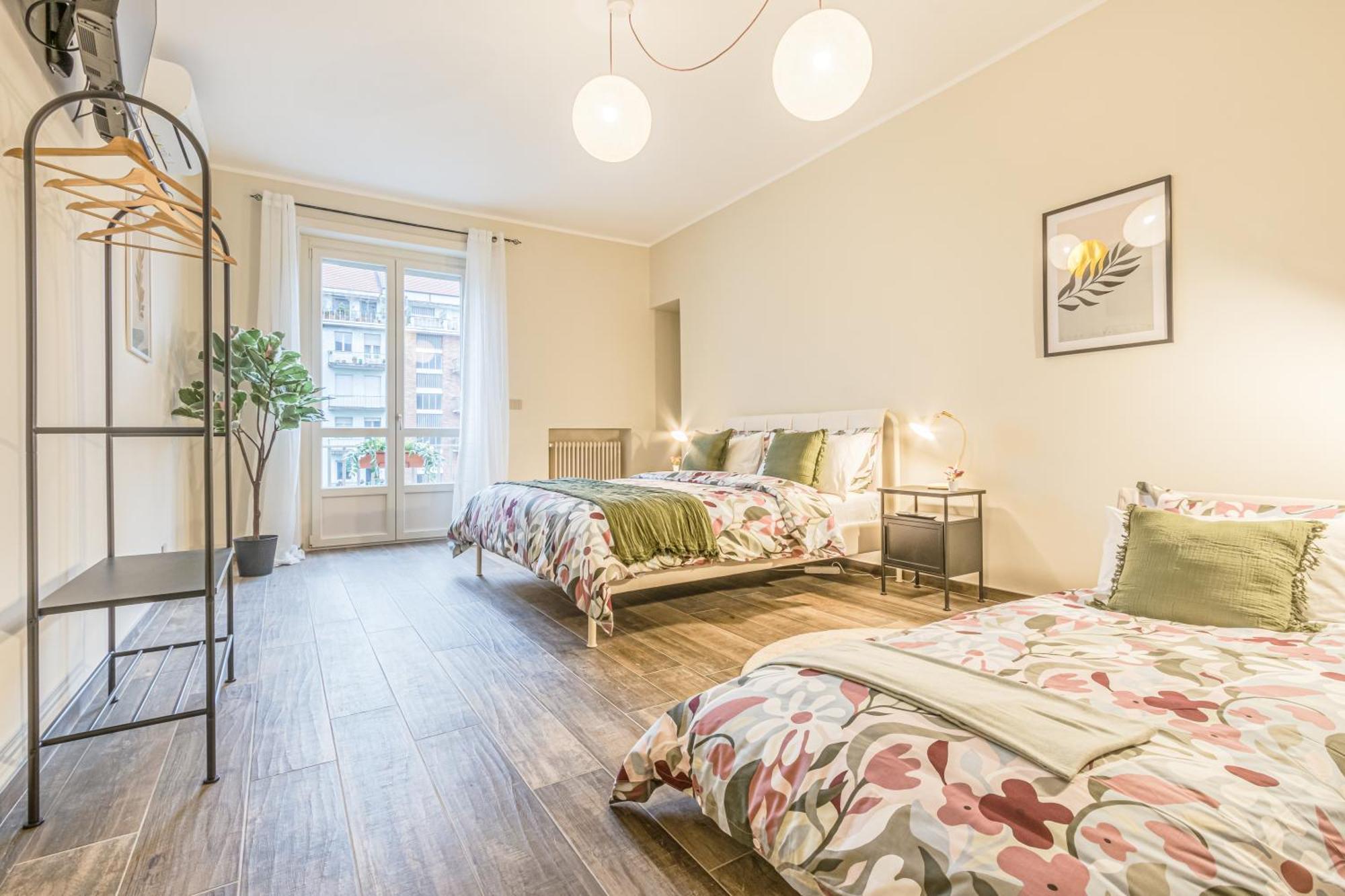Appartamenti Vista Mole, Centro A 15 Min - Luxury Suites & Fast Wifi تورينو الغرفة الصورة