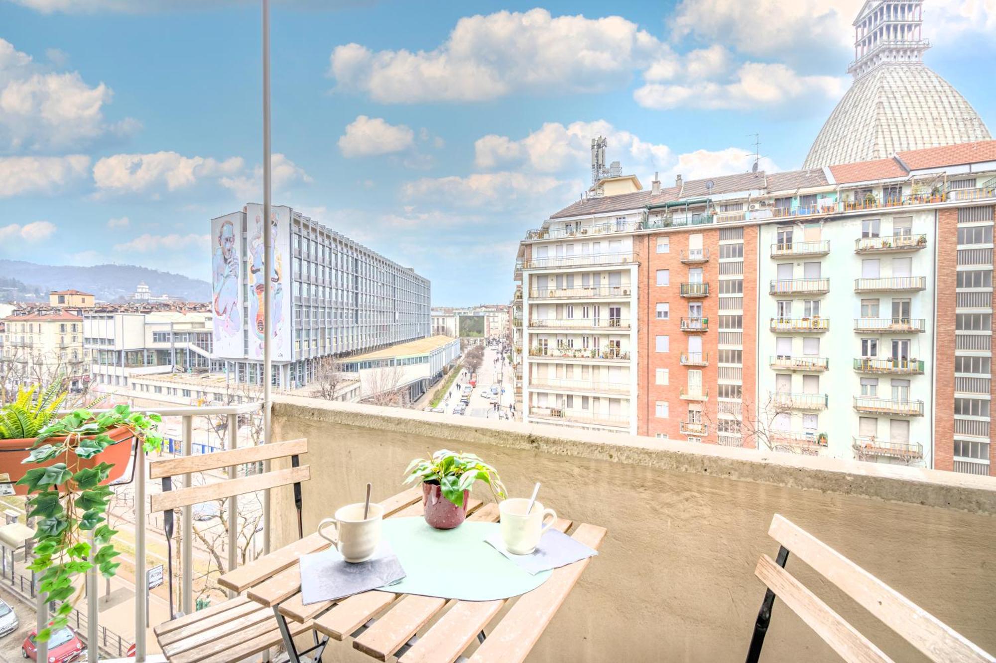 Appartamenti Vista Mole, Centro A 15 Min - Luxury Suites & Fast Wifi تورينو المظهر الخارجي الصورة
