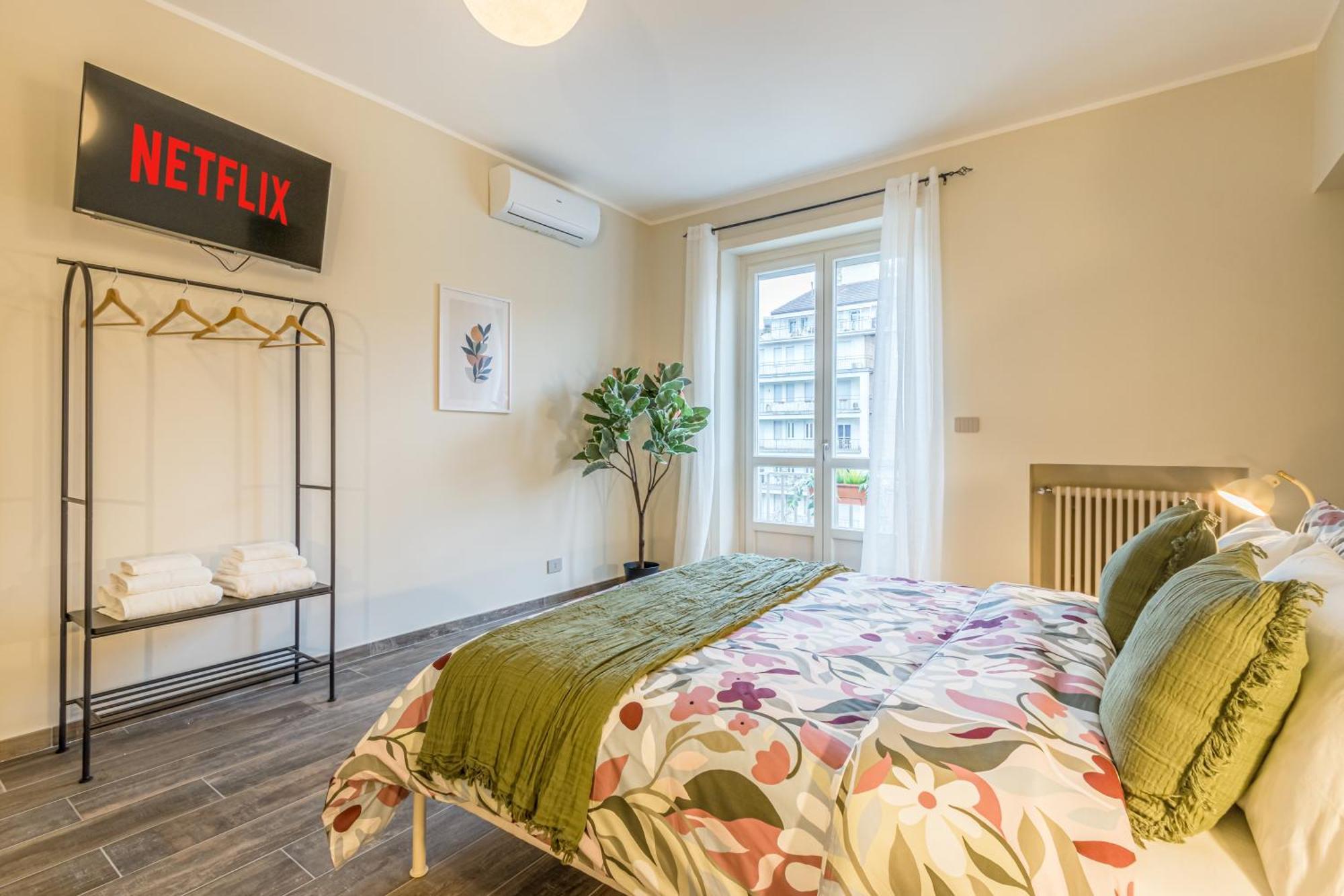 Appartamenti Vista Mole, Centro A 15 Min - Luxury Suites & Fast Wifi تورينو الغرفة الصورة